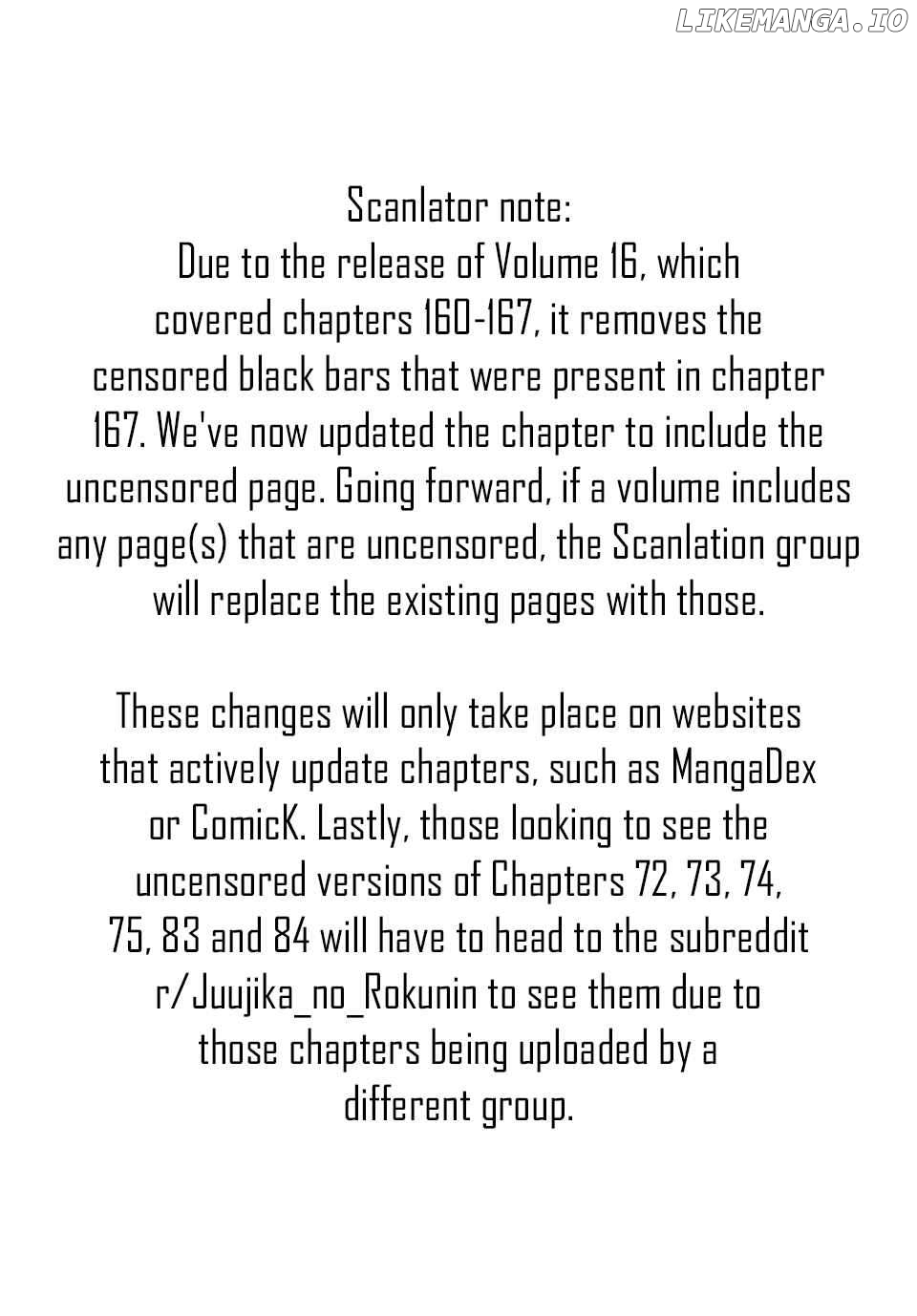 Juujika No Rokunin Chapter 173 image 21